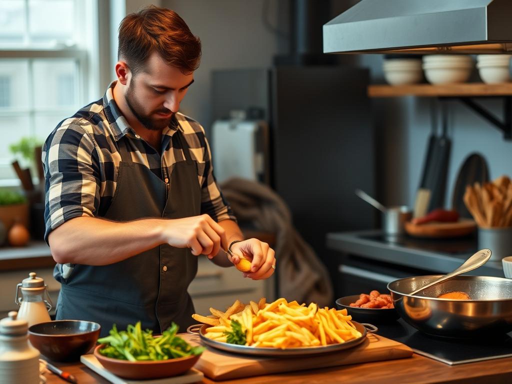 Hvad kan mænd bedst lide at lave mad? En dybdegående guide til madlavning for mænd