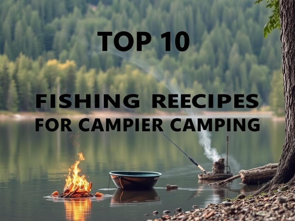 Top 10 fiskeopskrifter til camping ved søen: Den perfekte guide til madlavning i det fri